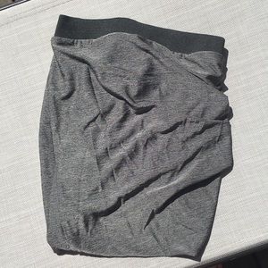 Heather Grey Guess Skirt